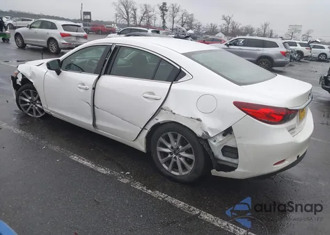 2016 Mazda Mazda6 from USA, damaged, VIN JM1GJ1U51G1472221